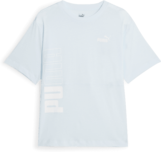PUMA PUMA POWER Colorblock Tee Stadium Outlet